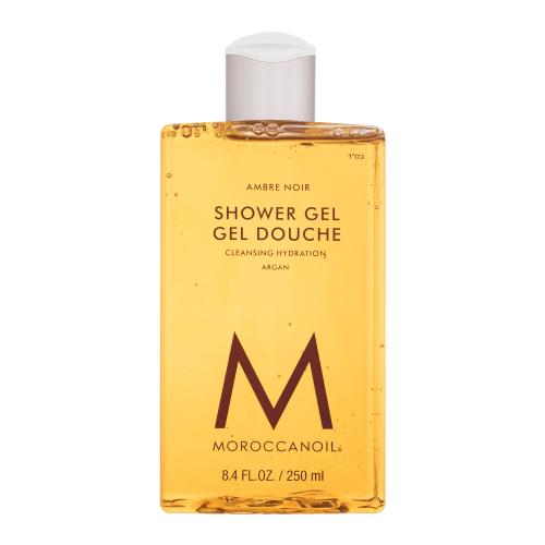 Moroccanoil Ambre Noir Shower Gel 250 ml jemný sprchový gel s arganovým olejem pro ženy