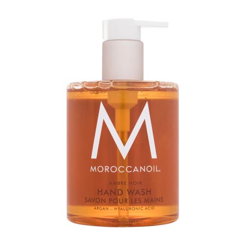 Moroccanoil Ambre Noir Hand Wash 360 ml tekuté mýdlo na ruce s arganovým olejem a kyselinou hyaluronovou pro ženy