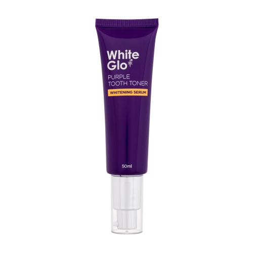 White Glo Purple Tooth Toner Whitening Serum bělicí sérum na zuby 50 ml