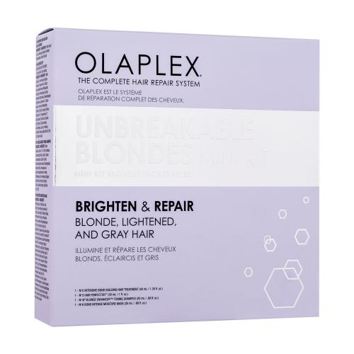 Olaplex Unbreakable Blondes Kit sada (pro odbarvené vlasy)
