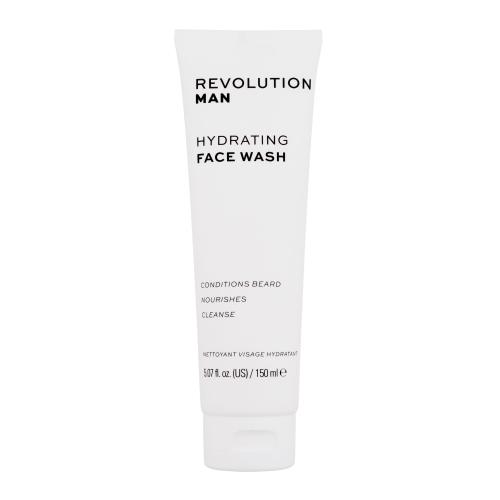 Revolution Man Hydrating Face Wash 150 ml hydratační čisticí gel pro muže
