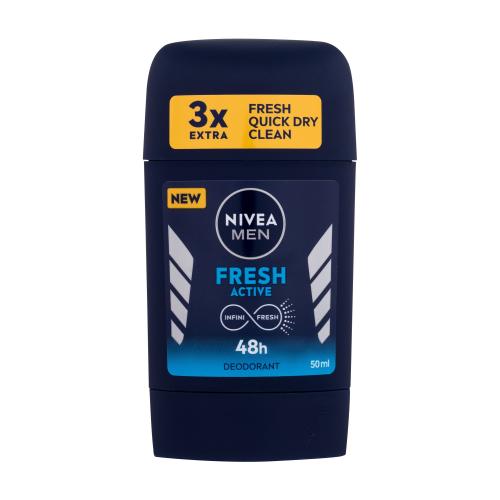 Nivea Men Fresh Active 48h 50 ml deodorant deostick pro muže