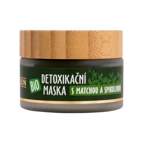 Purity Vision Detox Mask Matcha & Spirulina 40 ml vyživující a posilující detoxikační pleťová maska unisex