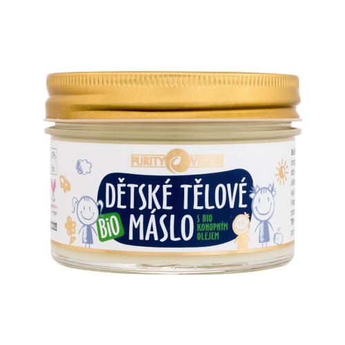BIO Dětské tělové máslo 200 ml