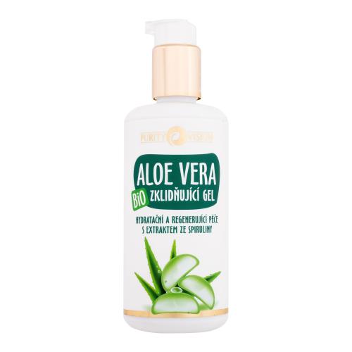Purity Vision Aloe Vera Bio Soothing Gel 200 ml hydratační, regenerující a zklidňující tělový gel unisex