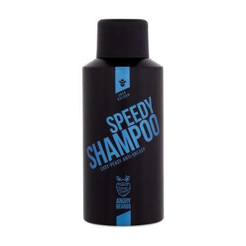 Angry Beards Speedy Shampoo Jack Saloon 150 ml suchý šampon pro muže