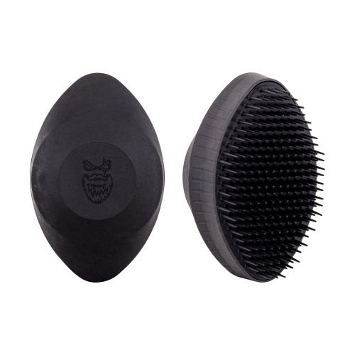 Angry Beards Carbon Brush All-Rounder 1 ks kartáč na vousy i vlasy pro muže