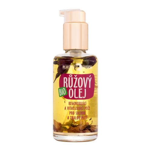 Purity Vision Rose Bio Oil 100 ml regenerující a vitalizující pleťový olej unisex