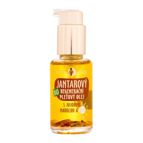 Purity Vision Amber Bio Regenerating Skin Oil 45 ml hloubkově regenerační pleťový olej unisex