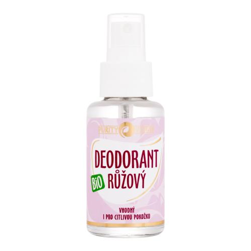 Purity Vision Rose Bio Deodorant 50 ml deodorant deospray unisex
