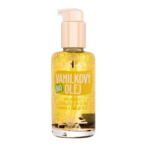 Purity Vision Vanilla Bio Oil 100 ml regenerační a vyživující olej unisex