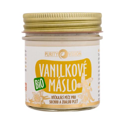 Purity Vision Vanilla Bio Butter 120 ml tělové máslo pro suchou a zralou pokožku unisex