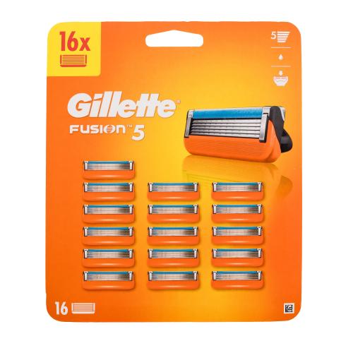 Gillette Fusion Manual Náhradní Hlavice Holení 1 kus
