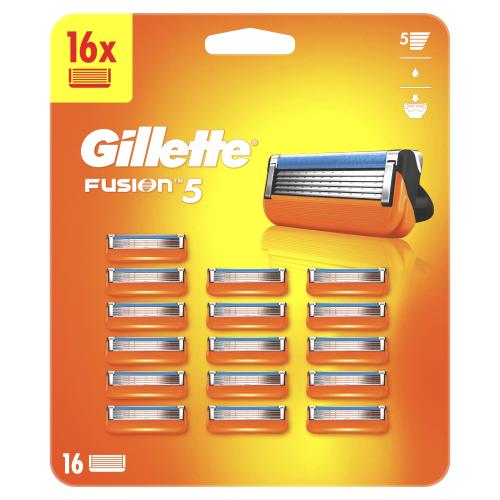 Gillette Fusion5 náhradní břit pro muže náhradní břit 16 ks