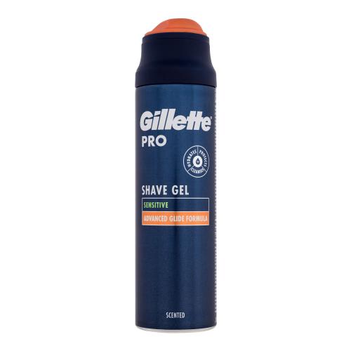 Gel na holení pro citlivou pleť Sensitive (Shave Gel) 200 ml