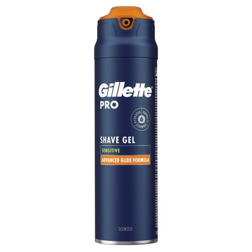 Gillette Pro Sensitive Shave Gel 200 ml gel na holení pro citlivou pleť pro muže