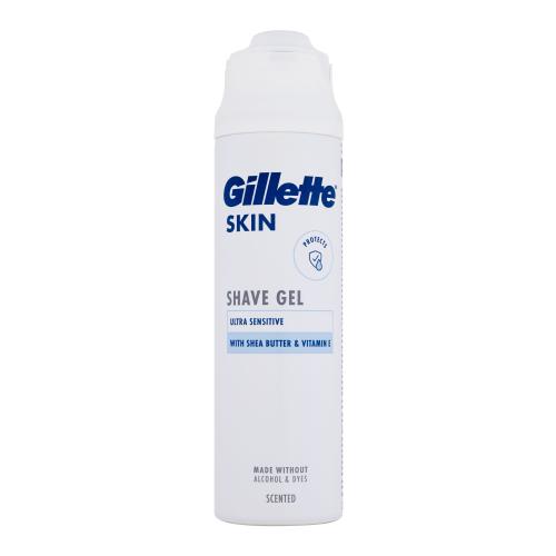 Gel na holení pro citlivou pleť Ultra Sensitive (Shave Gel) 200 ml