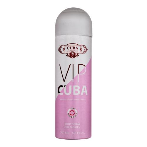 Cuba VIP 200 ml deodorant deospray pro ženy