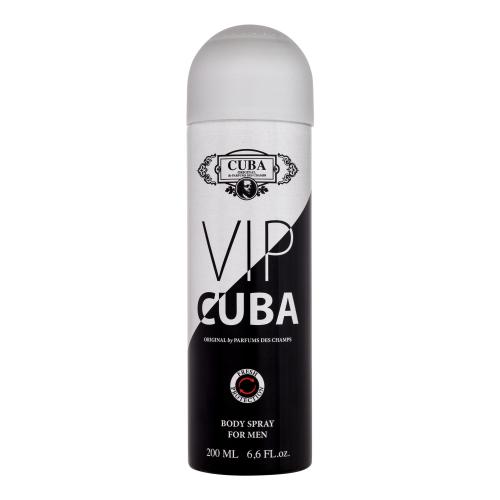 Cuba VIP 200 ml deodorant deospray pro muže