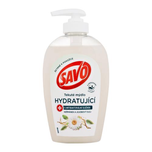 Savo tekuté mýdlo s antibakteriální složkou Heřmánek & Jojobový olej 250ml