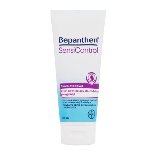 Bepanthen SensiControl Cream 200 ml tělový krém unisex na atopickou pleť; na citlivou a podrážděnou pleť