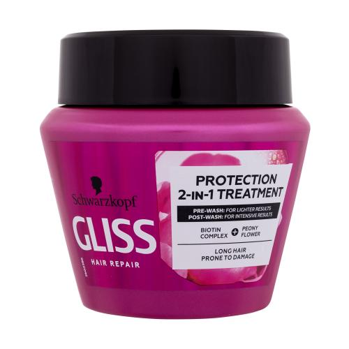 Schwarzkopf Gliss Supreme Length regenerační maska pro dlouhé vlasy 300 ml
