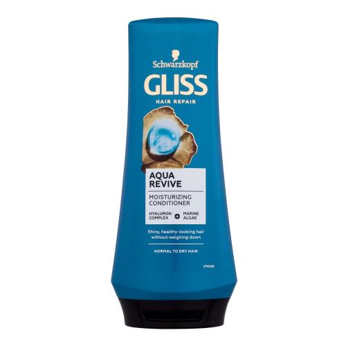Schwarzkopf Gliss Aqua Revive Moisturizing Conditioner 200 ml hydratační kondicionér pro normální až suché vlasy pro ženy