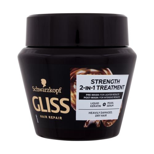 Schwarzkopf Gliss Ultimate Repair posilující maska pro suché a poškozené vlasy 300 ml