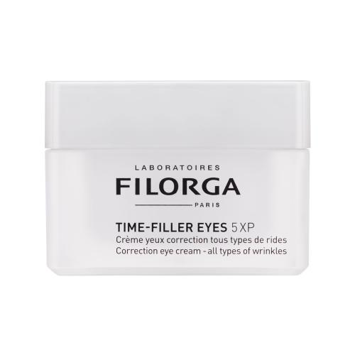 Filorga Time-Filler Eyes 5XP Correction Eye Cream 15 ml oční krém proti vráskám a tmavým kruhům pro ženy