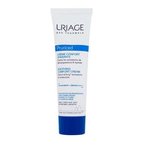 Uriage Pruriced Soothing Comfort Cream 100 ml zklidňující a hydratační tělový krém pro poškozenou pokožku unisex