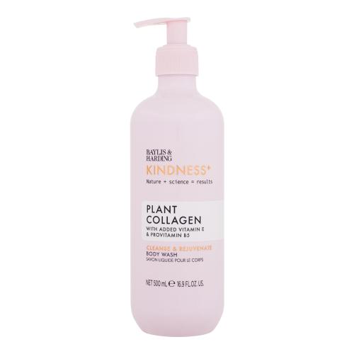 Baylis & Harding Kindness+ Plant Collagen revitalizační sprchový gel vůně Coconut Milk & Rose Water 500 ml