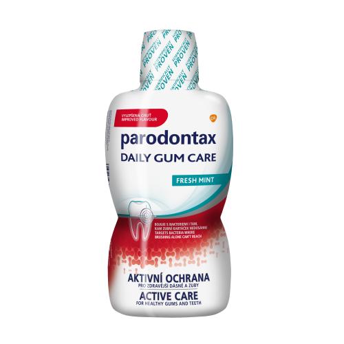 Parodontax Active Gum Health Fresh Mint 500 ml ústní voda pro ochranu dásní unisex