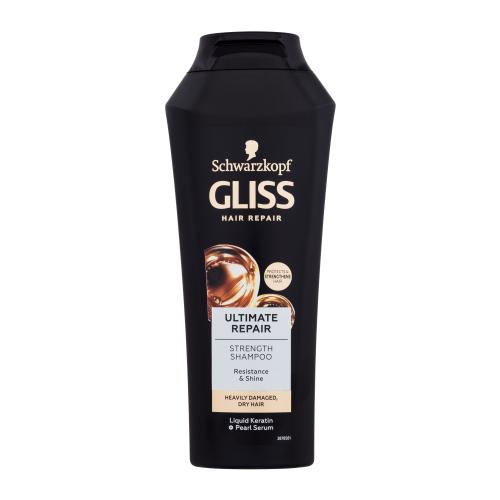 Schwarzkopf Gliss Ultimate Repair Strength Shampoo 250 ml regenerační šampon pro poškozené a suché vlasy pro ženy