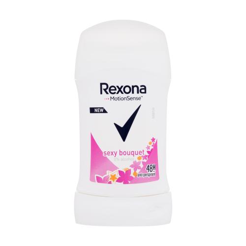 Rexona Sexy Bouquet Antiperspirant tuhý antiperspirant 48h 40 ml