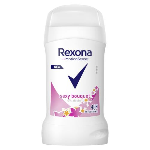 Rexona MotionSense Sexy Bouquet 40 ml antiperspirant deostick pro ženy