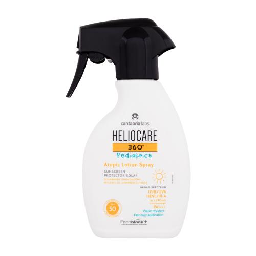 Heliocare 360° Pediatrics Atopic Lotion Spray opalovací sprej pro děti SPF 50 250 ml