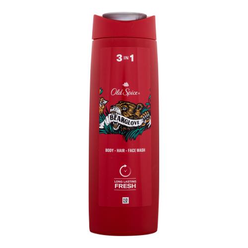 Old Spice Bearglove Sprchový gel pro muže 3 v 1 400 ml