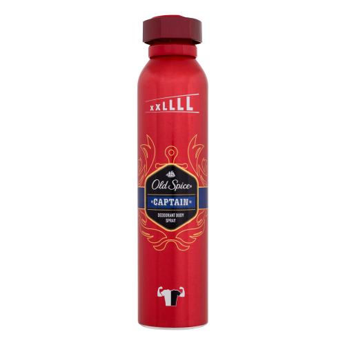 Old Spice Captain Deodorant Ve Spreji Pro Muže 250 ml