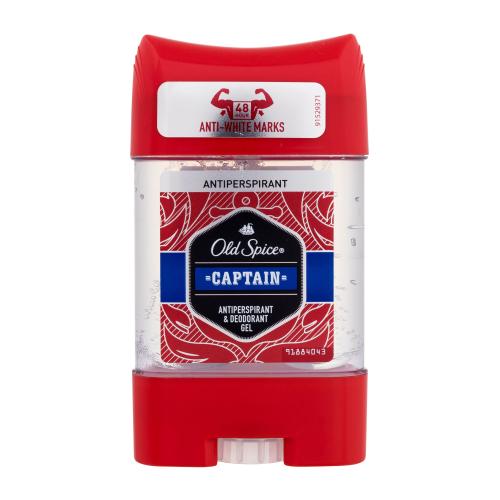 Gelový antiperspirant pro muže Captain (Antiperspirant & Deodorant Gel) 70 ml