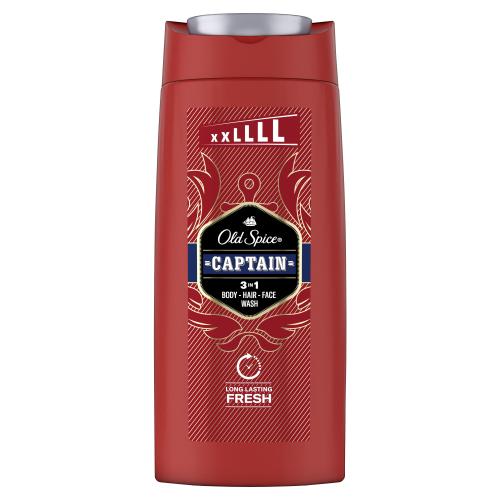 Old Spice Captain 675 ml sprchový gel na tělo, vlasy a obličej pro muže