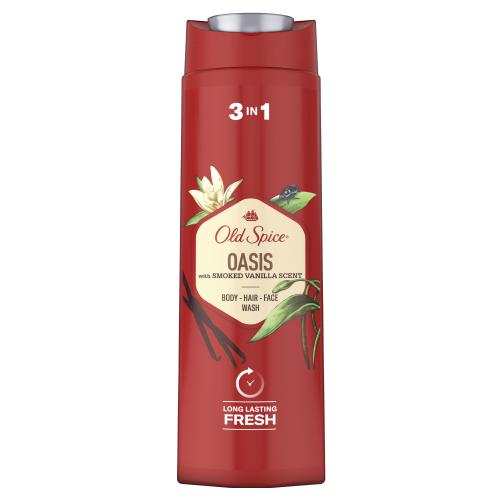 Old Spice Oasis 400 ml sprchový gel na tělo, vlasy a obličej pro muže