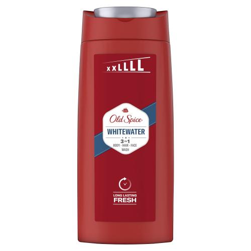 Old Spice Whitewater 675 ml sprchový gel na tělo, vlasy a obličej pro muže