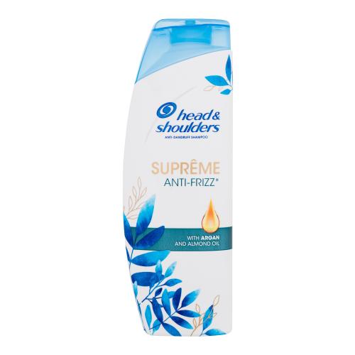 Head & Shoulders Suprême Anti-Frizz Anti-Dandruff Shampoo 400 ml vyhlazující šampon proti lupům pro ženy