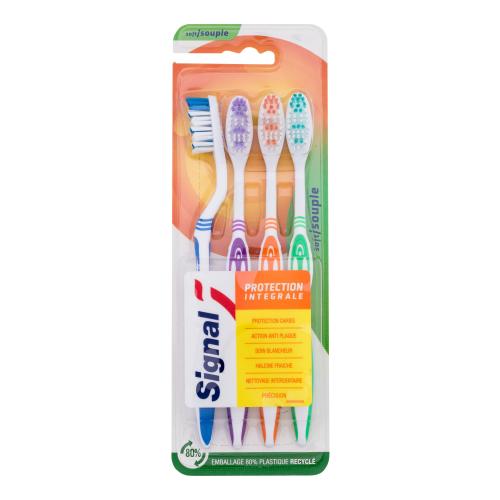 Signal Protection Integrale zubní kartáčky soft 4 ks