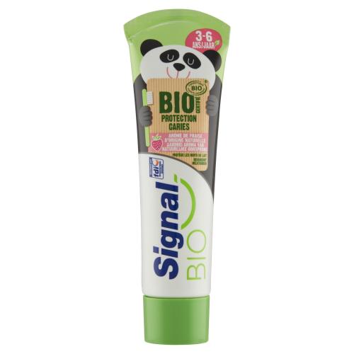 Signal Bio Kids 50 ml zubní pasta s jahodovou příchutí pro děti