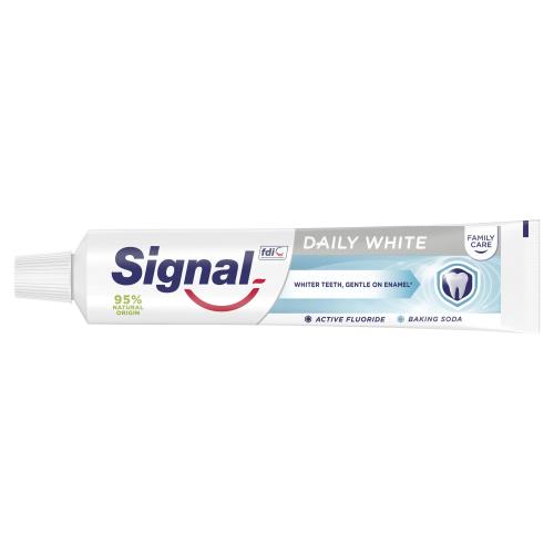 Signal Daily White 75 ml bělicí zubní pasta unisex