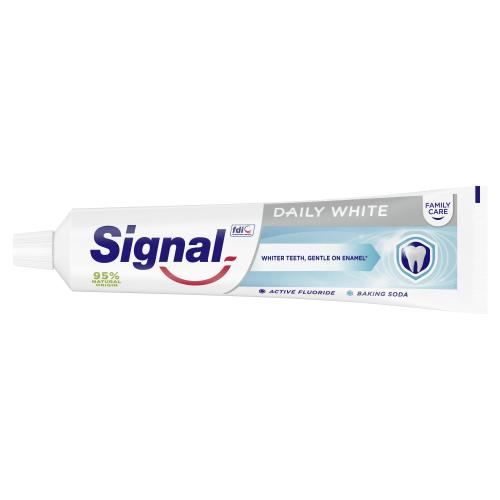 Signal Daily White 125 ml bělicí zubní pasta unisex