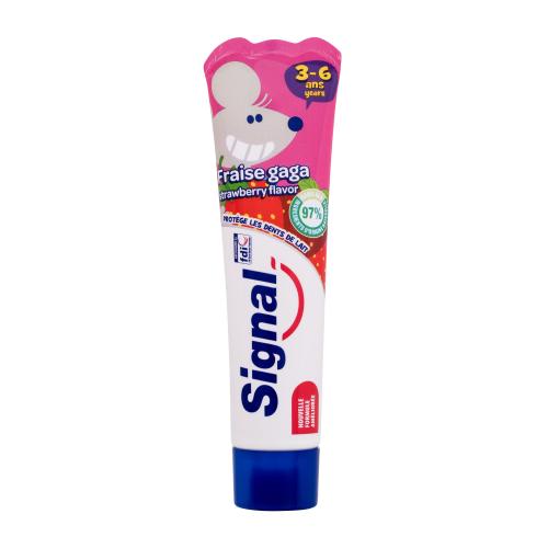Signal Kids zubní pasta pro děti Strawberry 50 ml