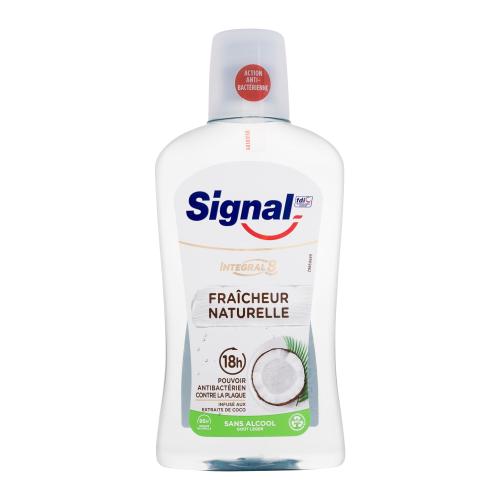 Signal Natural Elements Coco ústní voda pro kompletní ochranu zubů 500 ml