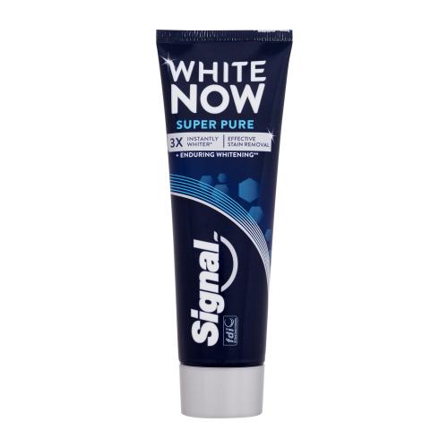 Signal White Now Superpure zubní pasta 75 ml